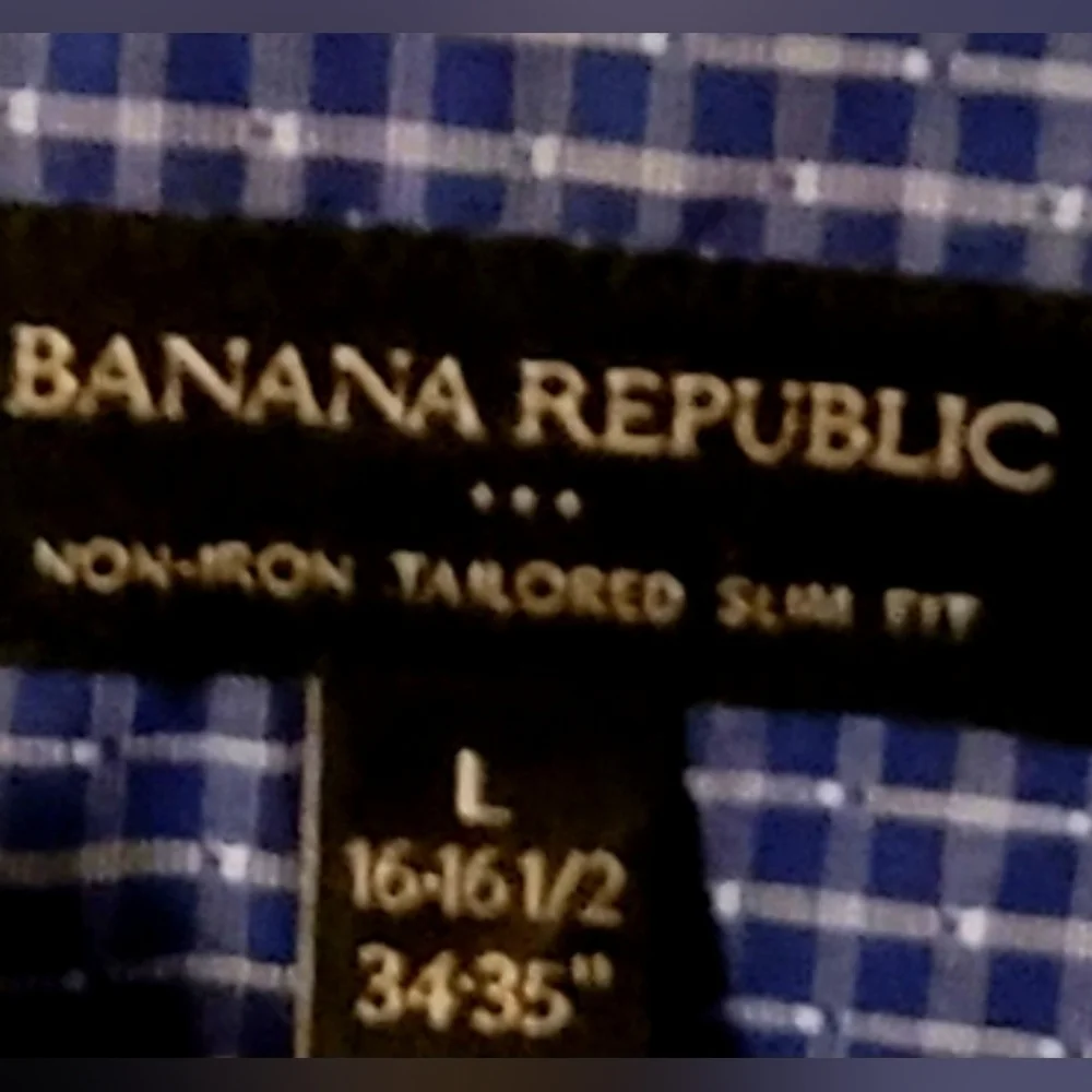 Banana Republic classic blue